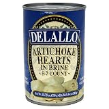 DeLallo Artichoke Hearts, 13.75-Ounce Unit (Pack of 6)