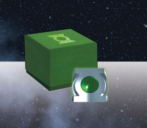 Green Lantern - Prop Replica: Honor Guard Ring