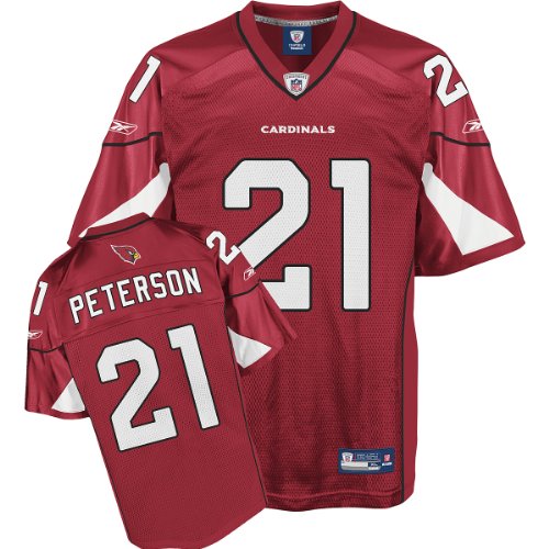 Reebok Arizona Cardinals Patrick Peterson Replica Jersey Large
