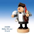 Christmas Smoker - Lawyer (8 inches)