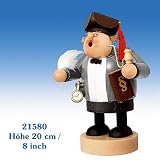 Christmas Smoker - Lawyer (8 inches)