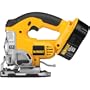 DEWALT DC330K Heavy-Duty 18-Volt Ni-Cad Cordless Top Handle Jig Saw Kit