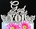 God Gave Me You Set of THREE Crystal Rhinestone Cake Topper Wedding Monogram diamante Bling Inital Cake Decoration And Butterfly toppers
