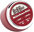 KitchenAid Classic Digital Timer (Red)