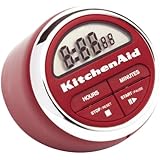 KitchenAid Classic Digital Timer (Red)