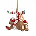 Enesco Charming Tails Gift Thrill of The Chill Ornament, 1.875-Inch
