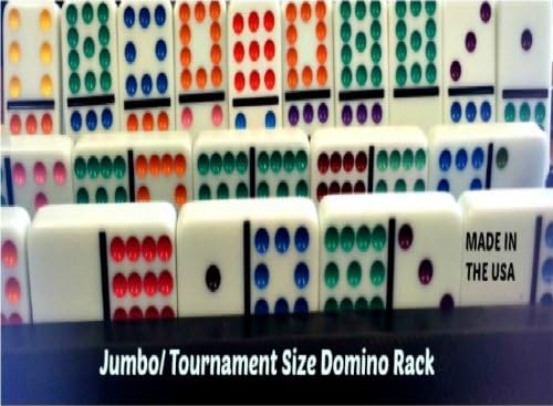Domino Tile Rack- Jumbo| Tournament Size
