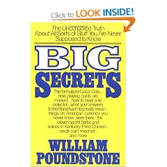 Big Secrets: The Uncensored Truth about All Sorts of Stuff ...