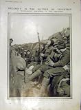 Trenches Periscope Serbia Troops Belgrade Ww1 1915