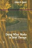 Doing What Works in Brief Therapy: A Strategic Solution Focused Approach (Practical Resources for the Mental Health Professional)