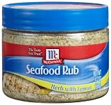 Mccormick Seafood Rub, Herb with Lemon, 4.2-Ounce Canister (Pack of 6)  Free Shipping