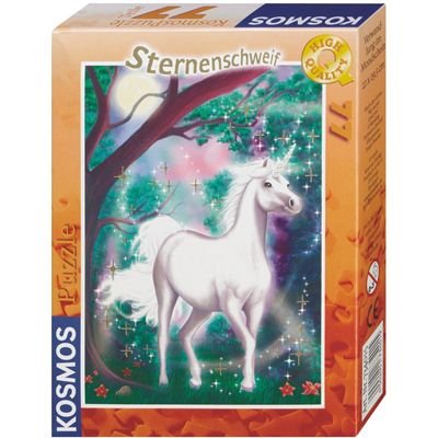 KOSMOS - Puzzle Sternenschweif 77 Teile Verwandlung im Mondschein Preisvergleich