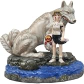 スタジオジブリ オルゴール もののけ姫 サン&モロ