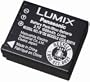 Panasonic CGA-S007A/1B Rechargeable Lithium Ion Battery for Panasonic DMC-TZ1-Series Digital Cameras (Retail Packaging)