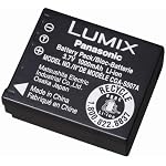 Panasonic CGA-S007A/1B Rechargeable Lithium Ion Battery for Panasonic DMC-TZ1-Series Digital Cameras
