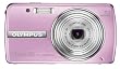 Olympus Stylus 760 7.1MP Digital Camera with Dual Image Stabilized 3x Optical Zoom (Pink)