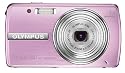 Olympus Stylus 760 7.1MP Digital Camera with Dual Image Stabilized 3x Optical Zoom (Pink)