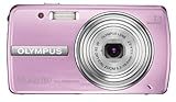 Olympus Stylus 760 7.1MP Digital Camera with Dual Image Stabilized 3x Optical Zoom (Pink)