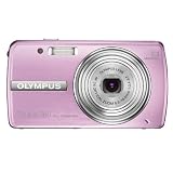 Buy Olympus Stylus 760 7.1MP Digital Camera with Dual Image Stabilized 3x Optical Zoom (Pink)