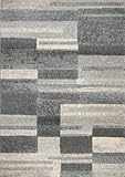 IMAGE OF Home Dynamix Area Rugs: Rasta Rug: HD2254-123 Ivory Grey: 5' 2