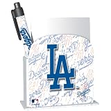 National Design Los Angeles Dodgers Stationery Desk Caddy (11096-GCU)