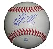 Everett Teaford Autographed ROLB Baseball, Kansas City Royals, Proof Photo
