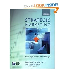 Strategic Marketing: Creating Competitive Advantage