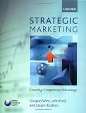 Strategic Marketing: Creating Competitive Advantage