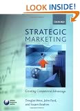 Strategic Marketing: Creating Competitive Advantage