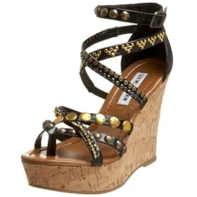 Steve Madden Women's Quickk Ornamented Wedge