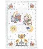 Stmpd Quilt Crib Top 40X60-Heavenly Creatures