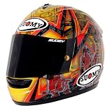 Suomy Spec-1R Extreme Wall Street Large Full Face Helmet