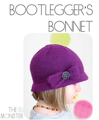 The Bootleggers Bonnet Digital Knitting Pattern, by Stephanie Carton