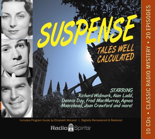 Suspense (Old Time Radio) - Audio CD