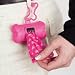 PINK - Bone-Shaped Waste Bag Holders