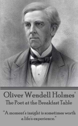 The Poet at the Breakfast Table: 