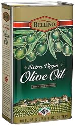 Bellino Extra Virgin Olive Oil, 101-Ounce Can