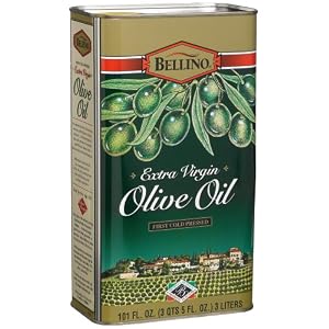 Bellino Extra Virgin Olive Oil, 101-Ounce Can by Bellino