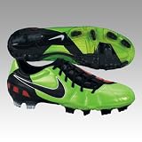 Nike T90 Laser III Firm Ground Football Boots, Size UK6H