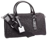Calvin Klein Jeans Satchel K53070C5800, Sac �  main femme 30x15x16.5 cm - Noir brillant, Polyester