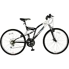 Polaris Ranger Men's Dual-Suspension Mountain Bike (26-Inch Wheels)