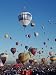 Colorful Hot Air Balloons, Albuquerque Balloon Fiesta, Albuquerque, New Mexico, USA Photographic Poster Print, 30x40