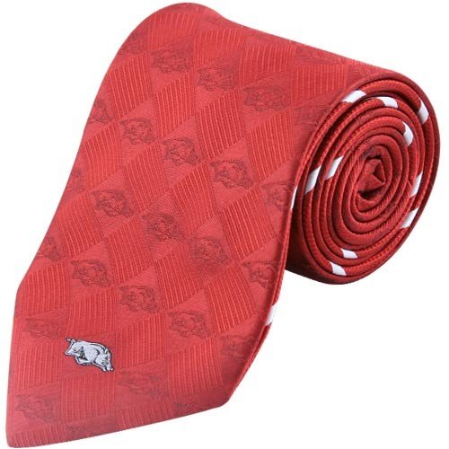 Arkansas Razorbacks Team Logo Tie