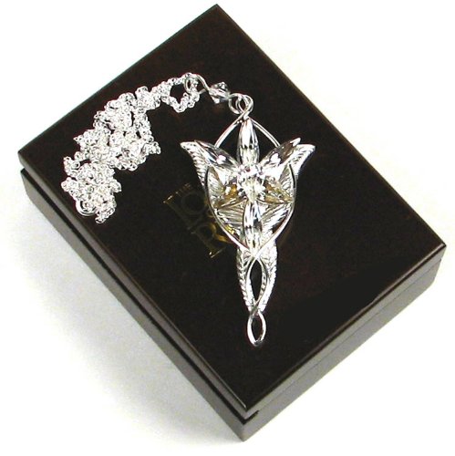 Lord of the Rings Arwen Evenstar Sterling Silver Pendant
