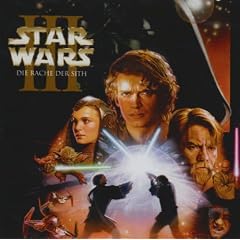 Star Wars - CDs: Star Wars, Episode 3, Die Rache der Sith, 1 Audio-CD