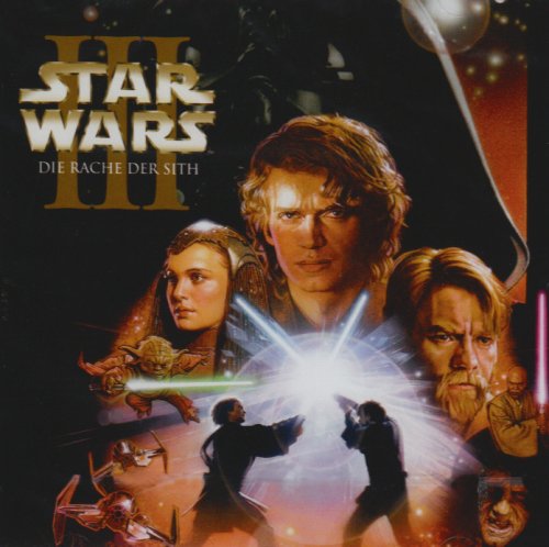 Universal Music Star Wars - CDs: Star Wars, Episode 3, Die Rache der Sith, 1 Audio-CD