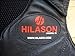 LARGE HILASON BULL RIDING PRO RODEO LEATHER PROTECTIVE VEST BLACK