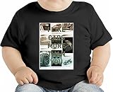 I Like Cars More Than You オーガニックベビーTシャツ 12 - 18 Months
