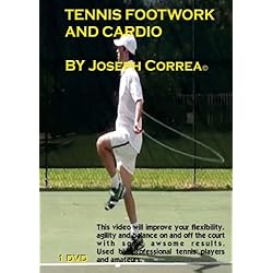 Tennis Footwork and Cardio by Joseph Correa
