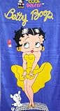 Betty Boop Towel - 30"x60" Betty in dress Bath / Beach Towel